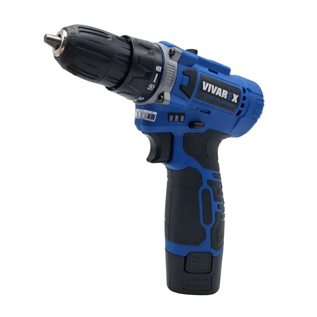 دریل پیچ گوشتی شارژی صنعتی 10 میلی متری 12 ولت ویوارکس مدل VR1215V_ 2B کد 16 102305363