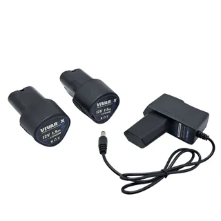 دریل پیچ گوشتی شارژی صنعتی 10 میلی متری 12 ولت ویوارکس مدل VR1215V_ 2B کد 16 102305387