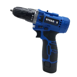 دریل پیچ گوشتی شارژی صنعتی 10 میلی متری 12 ولت ویوارکس مدل VR1215V_ 2B کد 16 102305382